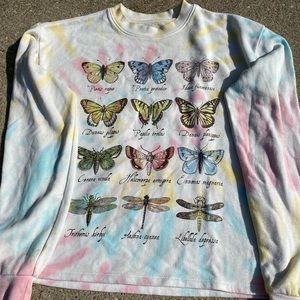 FREEZE Butterfly pullover